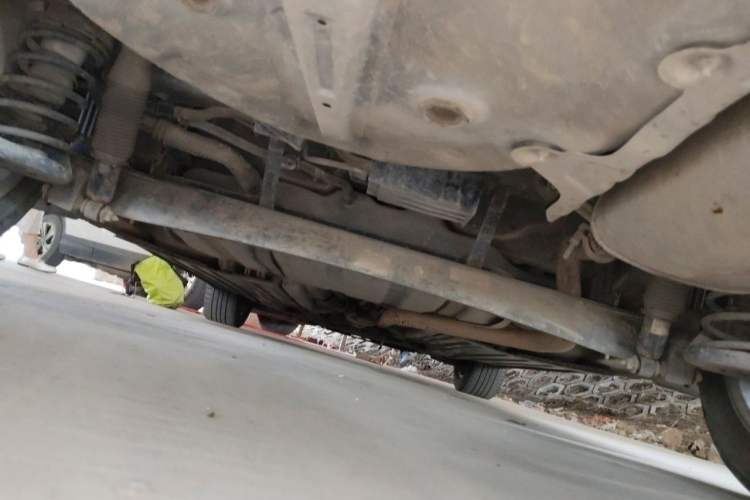 Used Kia K3 2016 1.6L Automatic GL Chassis Rear
