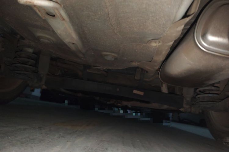 Used Kia K3 2016 1.6L Manual GLS Chassis Rear