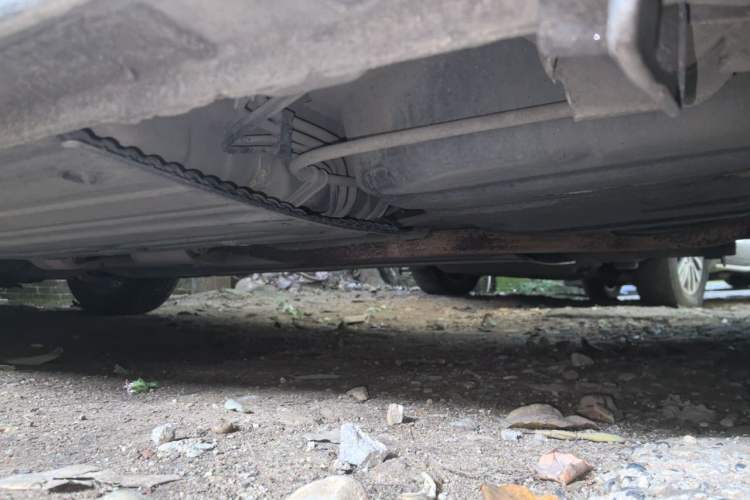 Used Kia K3 2016 1.6L Automatic GL Chassis Rear Left