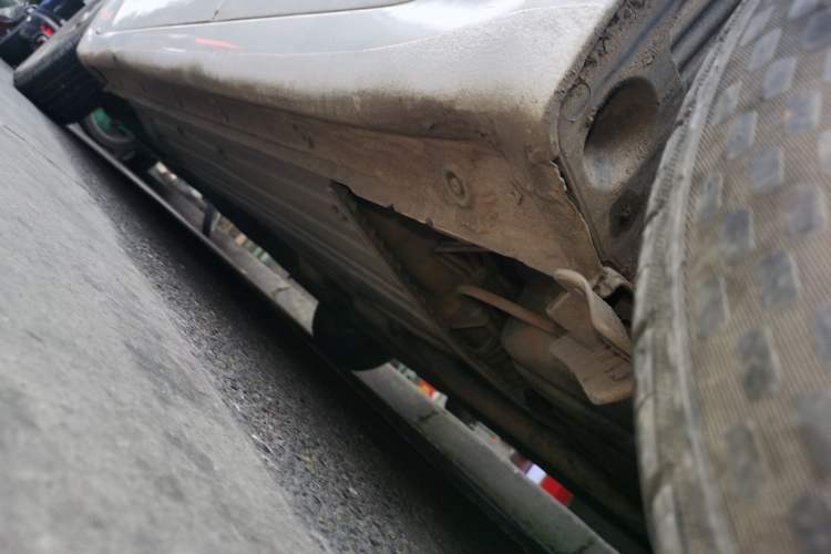 Used Kia K3 2016 1.6L Manual GL Chassis Rear Left