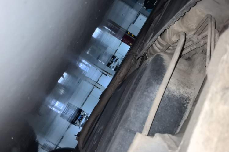 Used Kia K3 2016 1.6L Manual GL Chassis Rear Left