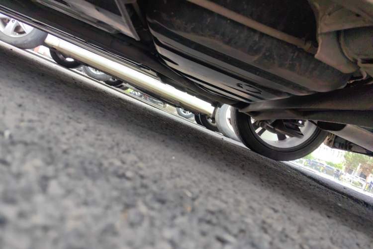 Used Kia K3 2016 1.6L Automatic GLS Chassis Rear Left