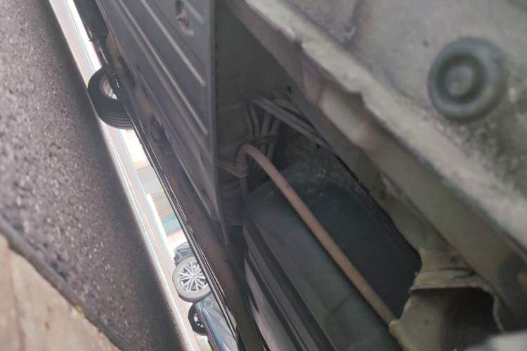 Used Kia K3 2016 1.6L Automatic GLS Chassis Rear Left
