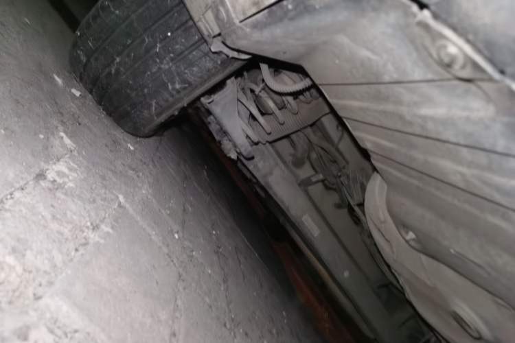 Used Kia K3 2016 1.6L Automatic GL Chassis Rear Left