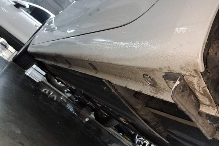 Used Kia K3 2016 1.6L Automatic GL Chassis Rear Left