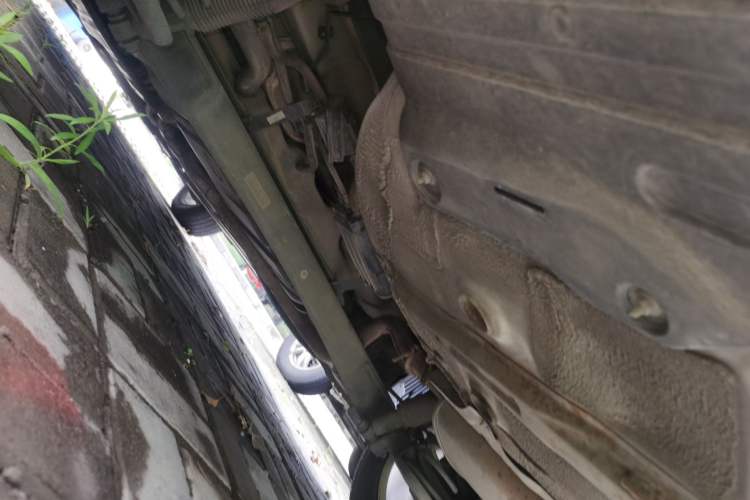 Used Kia K3 2016 1.6L Automatic GL Chassis Rear Left