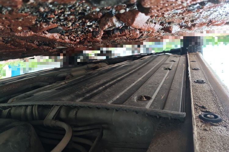 Used Kia K3 2016 1.6L Automatic GLS Chassis Rear Left