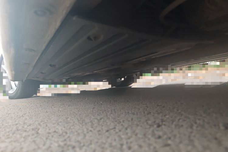 Used Kia K3 2016 1.6L Automatic GL Chassis Rear Left