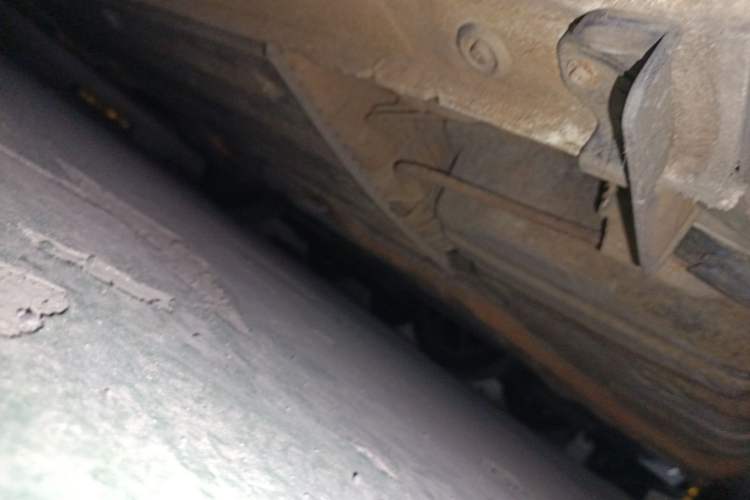 Used Kia K3 2016 1.6L Manual GL Chassis Rear Left