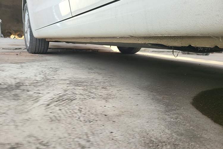 Used Kia K3 2016 1.6L Automatic GLS Chassis Rear Left