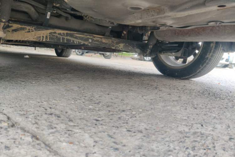 Used Kia K3 2016 1.6L Automatic GLS Chassis Rear Left