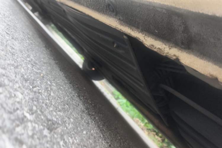 Used Kia K3 2016 1.6L Automatic GLS Chassis Rear Left
