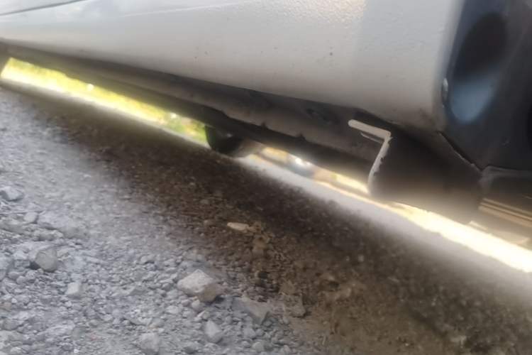 Used Kia K3 2016 1.6L Manual GL Chassis Rear Left