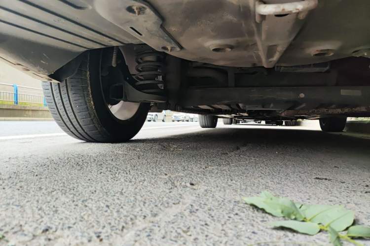 Used Kia K3 2016 1.6L Automatic GL Chassis Rear Left