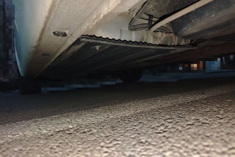 Used Kia K3 2016 1.6L Manual GL Chassis Rear Left