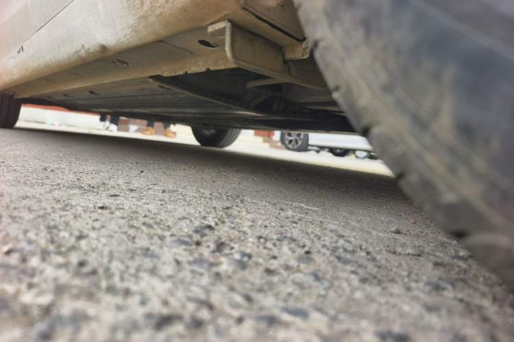 Used Kia K3 2016 1.6L Manual GL Chassis Rear Left