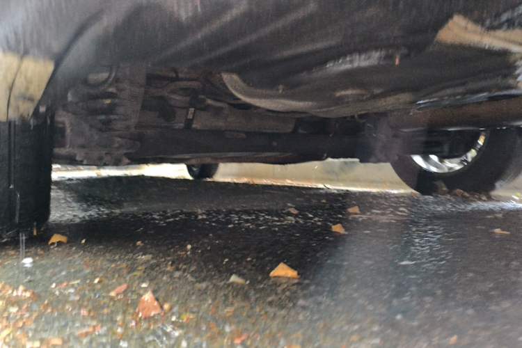 Used Kia K3 2016 1.6L Manual GL Chassis Rear Left