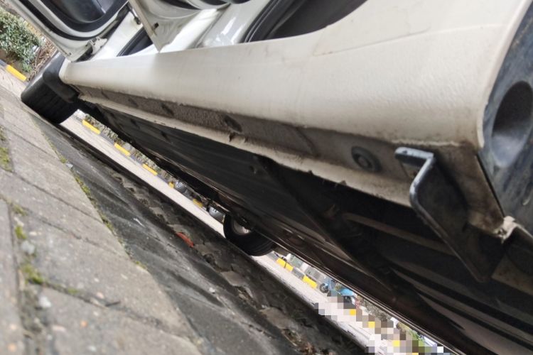 Used Kia K3 2016 1.6L Automatic GL Chassis Rear Left