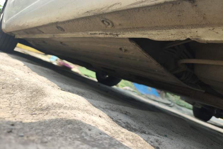 Used Kia K3 2016 1.6L Automatic GLS Chassis Rear Left