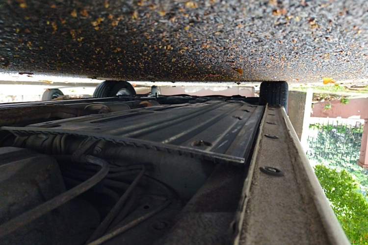 Used Kia K3 2016 1.6L Automatic GLS Chassis Rear Left