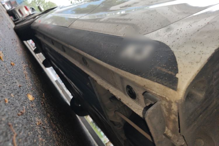 Used Kia K3 2016 1.6L Manual GL Chassis Rear Left