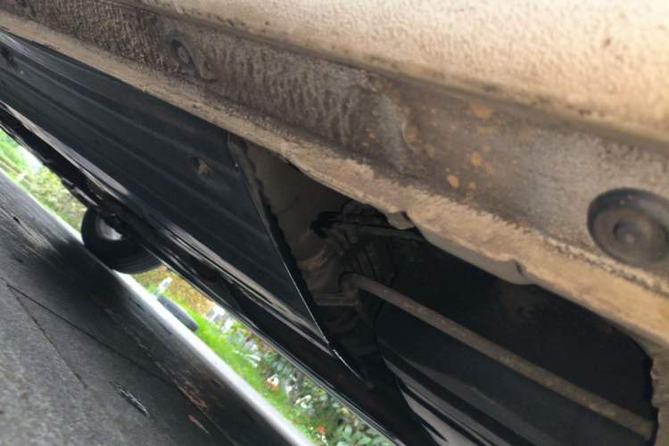 Used Kia K3 2016 1.6L Automatic GLS Chassis Rear Left