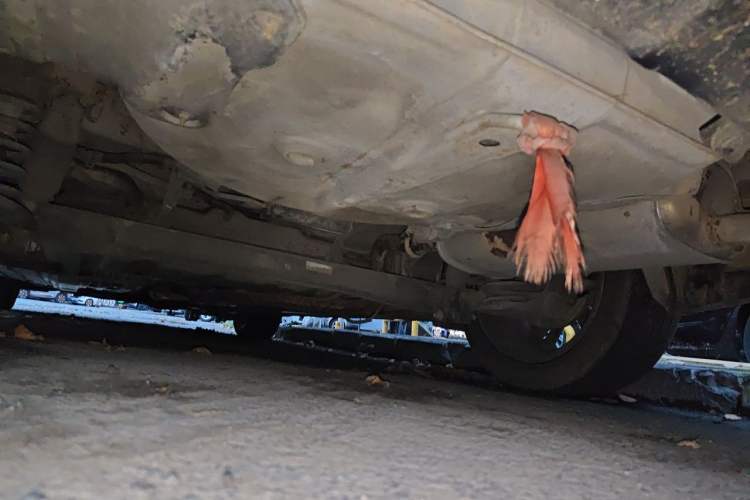 Used Kia K3 2016 1.6L Automatic GLS Chassis Rear Left