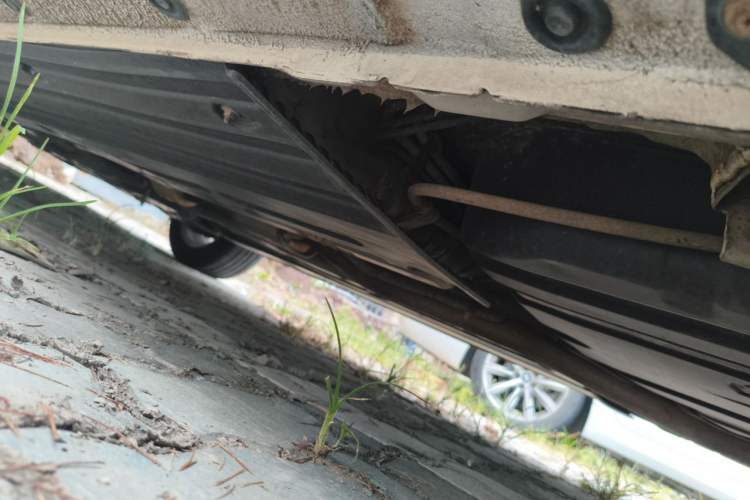 Used Kia K3 2016 1.6L Automatic GL Chassis Rear Left
