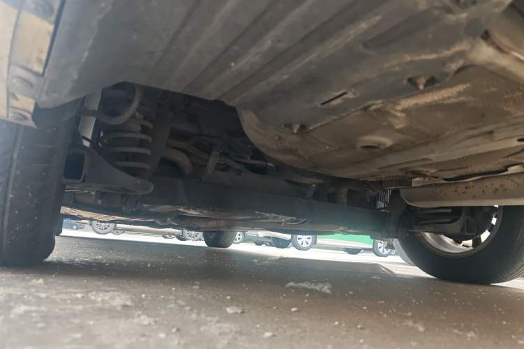 Used Kia K3 2016 1.6L Manual GL Chassis Rear Left