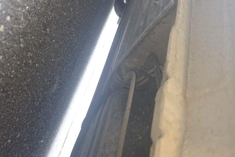 Used Kia K3 2016 1.6L Automatic GL Chassis Rear Left