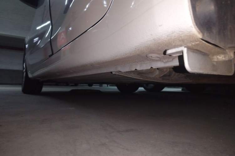 Used Kia K3 2016 1.6L Automatic GLS Chassis Rear Left
