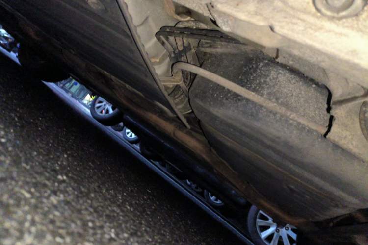 Used Kia K3 2016 1.6L Automatic GL Chassis Rear Left
