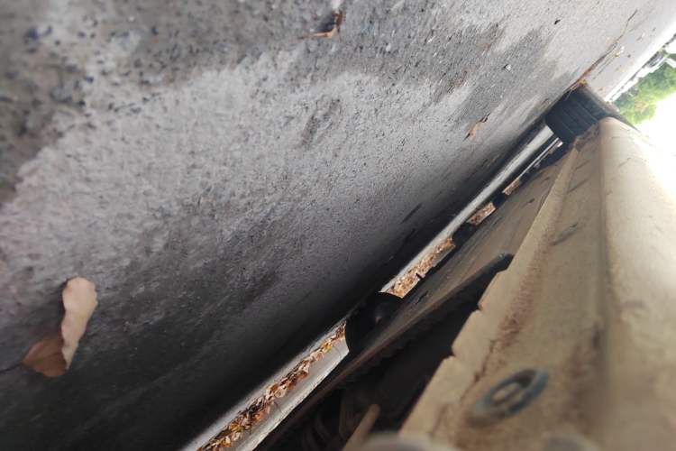Used Kia K3 2016 1.6L Automatic with Sunroof Chassis Rear Left