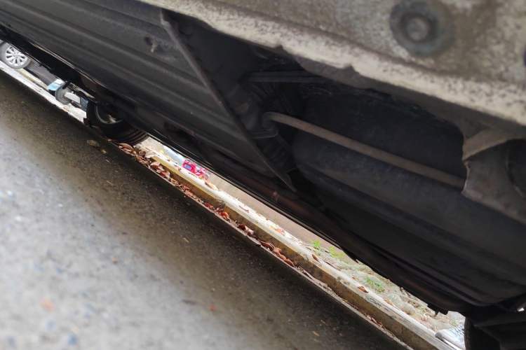 Used Kia K3 2016 1.6L Automatic GLS Chassis Rear Left