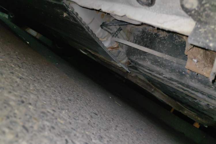 Used Kia K3 2016 1.6L Automatic GLS Chassis Rear Left