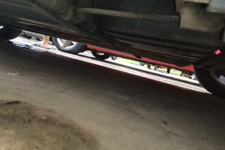 Used Kia K3 2016 1.6L Automatic GL Chassis Rear Left