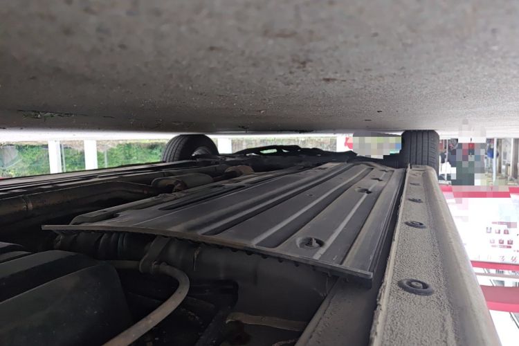 Used Kia K3 2016 1.6L Manual GL Chassis Rear Left