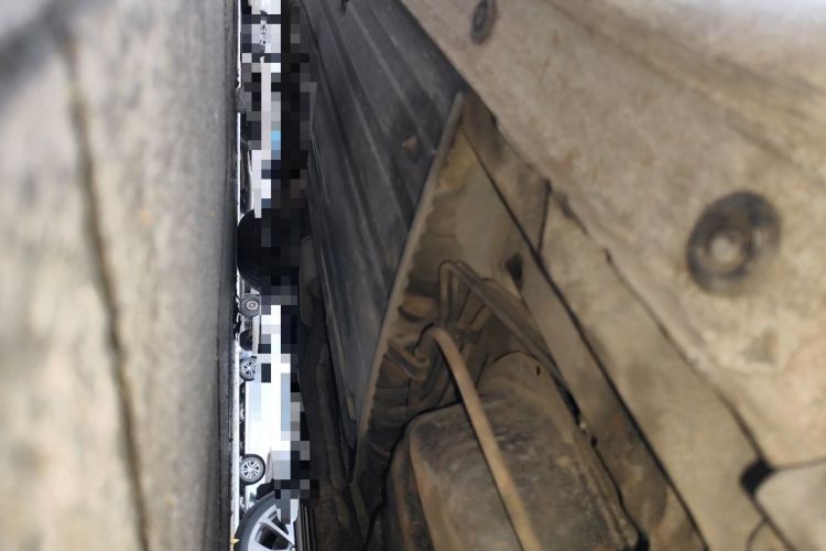 Used Kia K3 2016 1.6L Manual GLS Chassis Rear Left