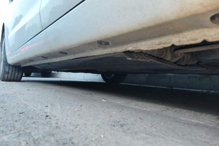 Used Kia K3 2016 1.6L Automatic GLS Chassis Rear Left