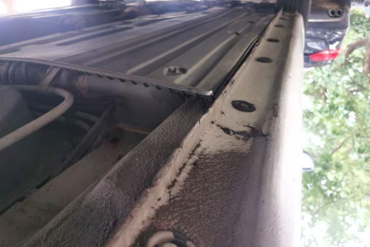 Used Kia K3 2016 1.6L Automatic GL Chassis Rear Left