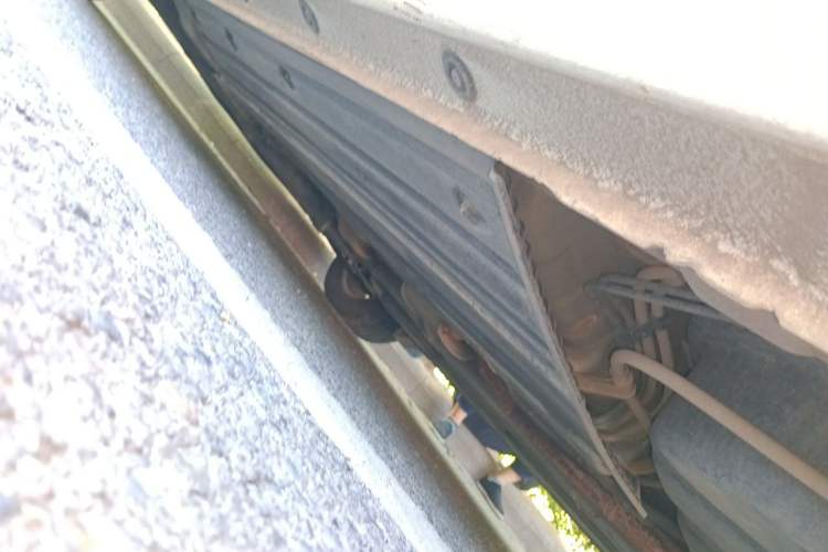 Used Kia K3 2016 1.6L Manual GL Chassis Rear Left