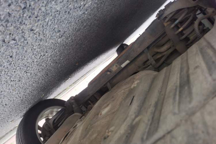 Used Kia K3 2016 1.6L Manual GLS Chassis Rear Left
