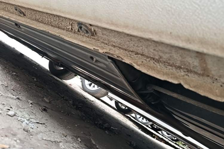 Used Kia K3 2016 1.6L Automatic with Sunroof Chassis Rear Left