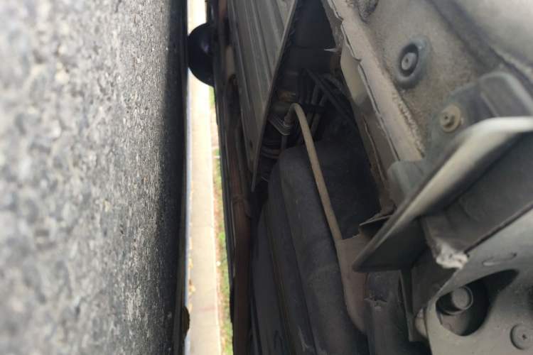 Used Kia K3 2016 1.6L Automatic GLS Chassis Rear Left