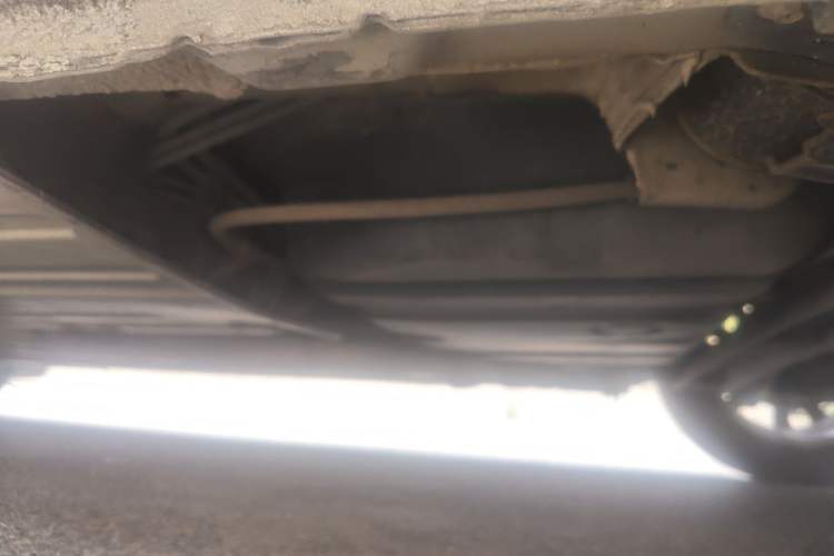 Used Kia K3 2016 1.6L Automatic GLS Chassis Rear Left