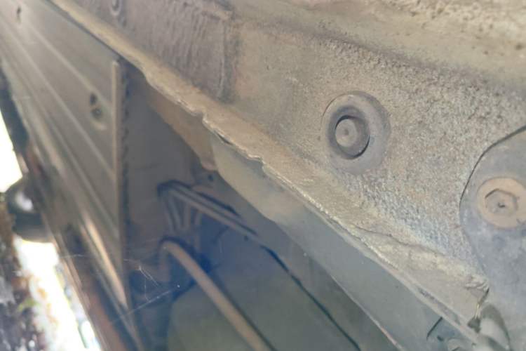 Used Kia K3 2016 1.6L Manual GLS Chassis Rear Left