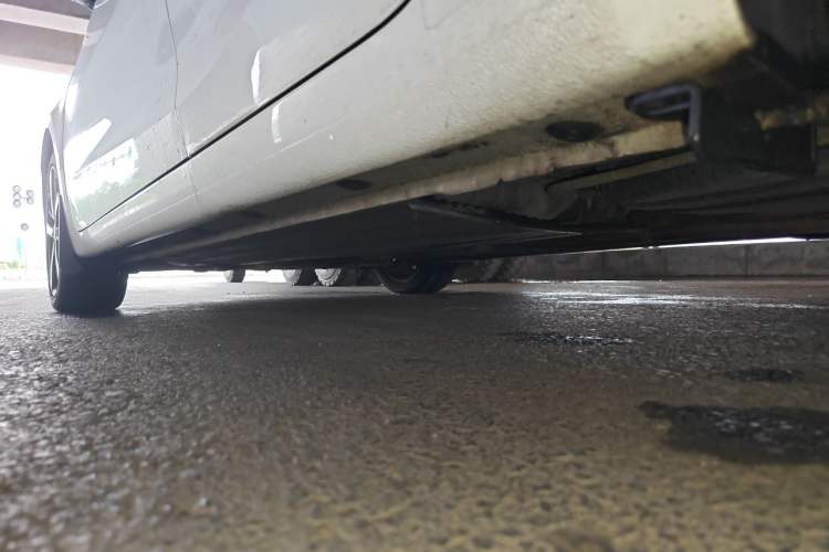 Used Kia K3 2016 1.6L Automatic GLS Chassis Rear Left