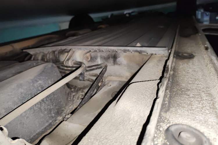 Used Kia K3 2016 1.6L Automatic DLX Chassis Rear Left