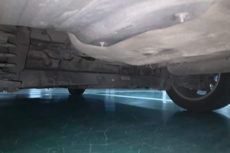 Used Kia K3 2016 1.6L Automatic GLS Chassis Rear Left