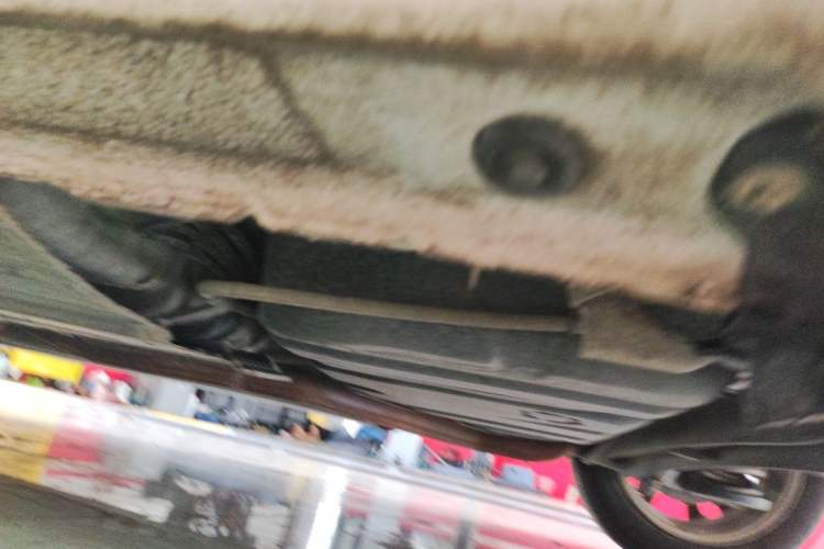 Used Kia K3 2016 1.6L Automatic GLS Chassis Rear Left